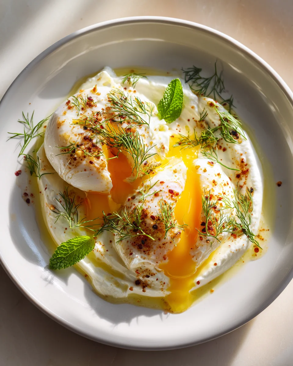 Türkische Eier: Cremig, einfach & unwiderstehlich lecker!