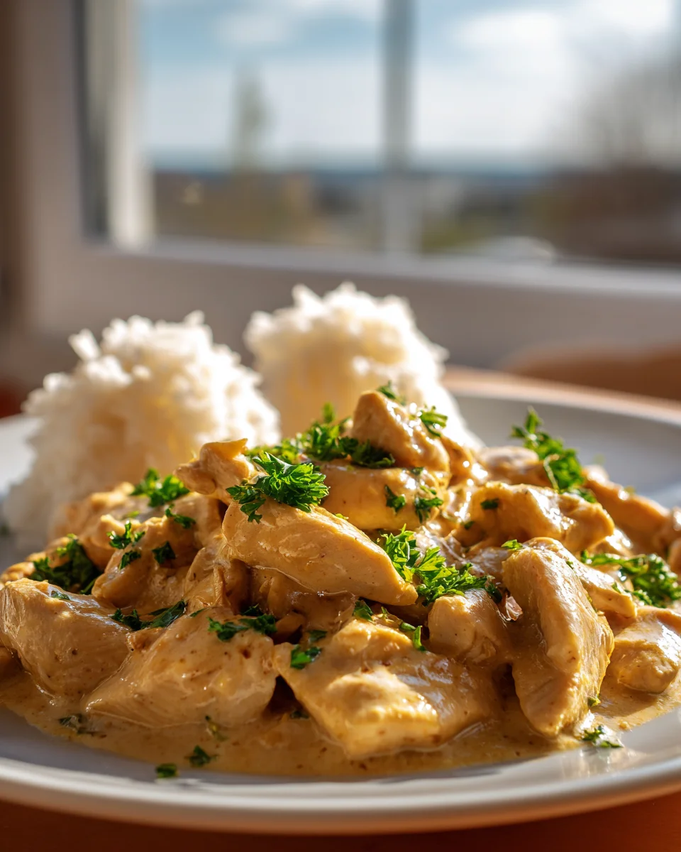 Schnelles Hähnchengeschnetzeltes ohne Pilze: Einfach & Lecker!