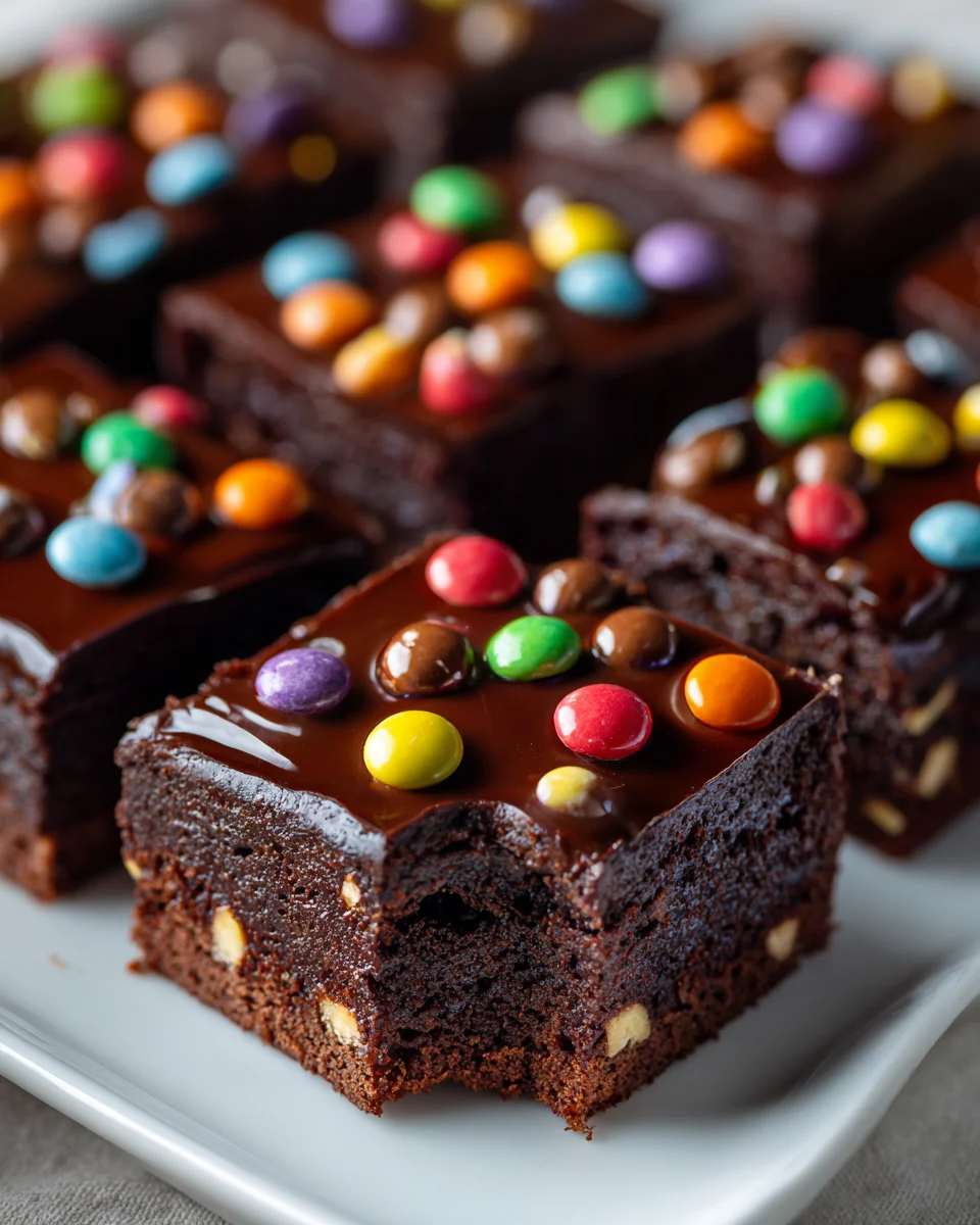 Cosmic Brownies Rezept: Schneller backen, galaktisch genießen!