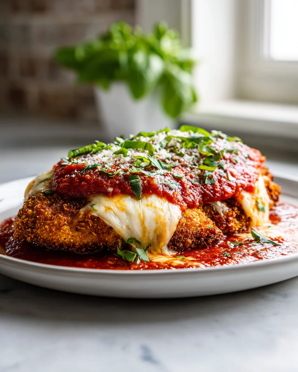 Knuspriges Baked Chicken Parmesan: Rezept für Genießer