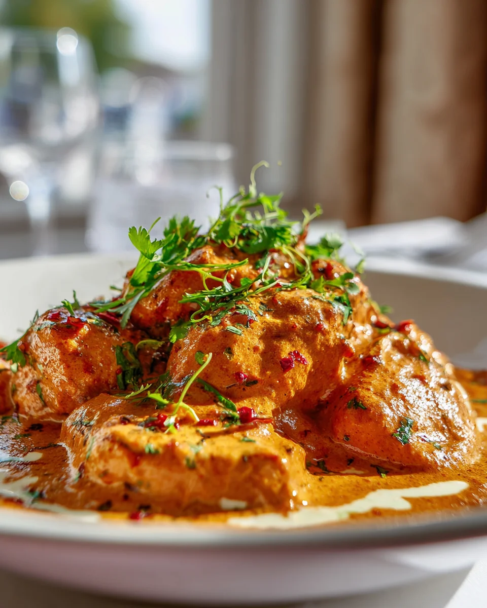 Butter Chicken Rezept – Dein einfaches & köstliches Gericht