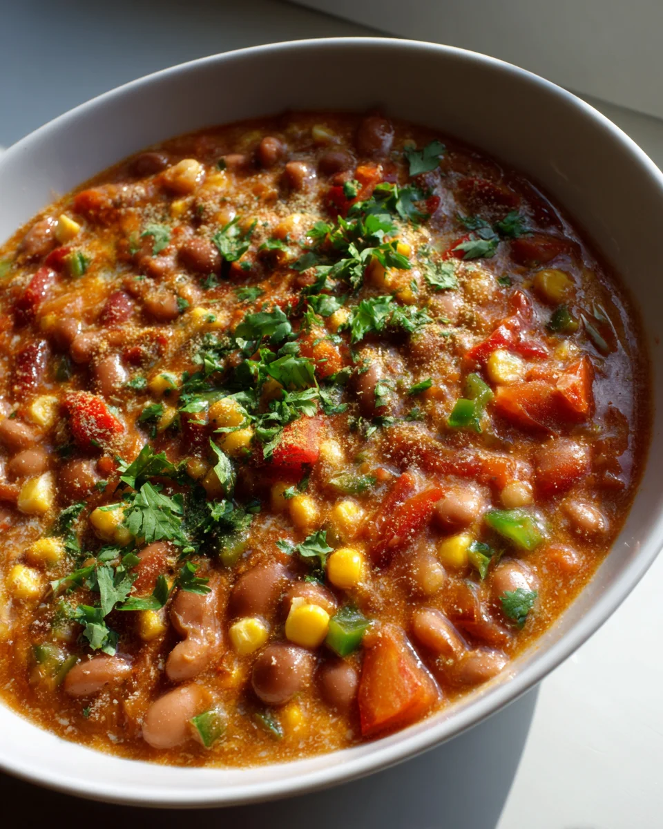 Chipotle Pinto Bohnen Mais Eintopf – Einfach & Köstlich!