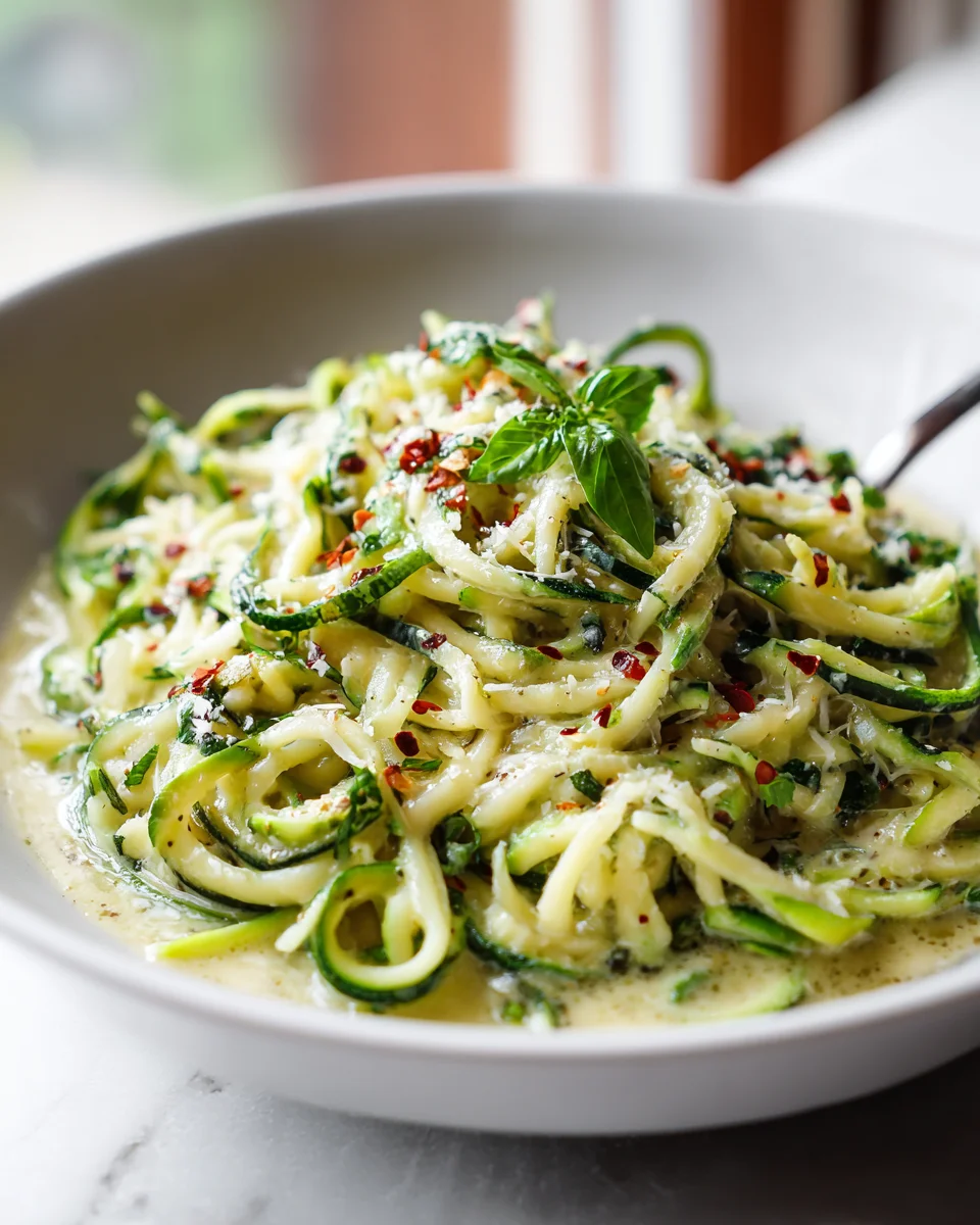Low Carb Orzo Style Zucchini Nudeln – Lecker & Gesund!
