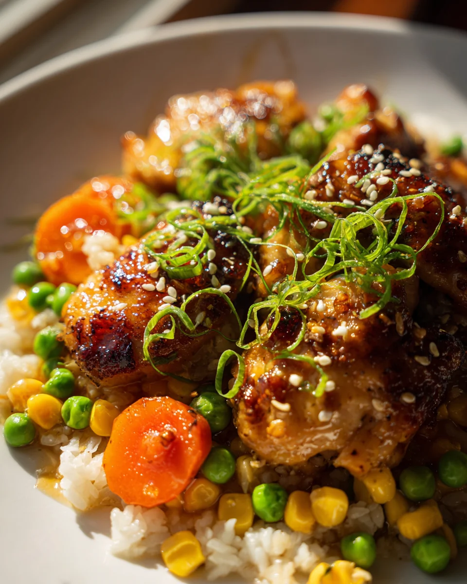 Honig Knoblauch Hähnchen: Süß-salziges Geschmackserlebnis!