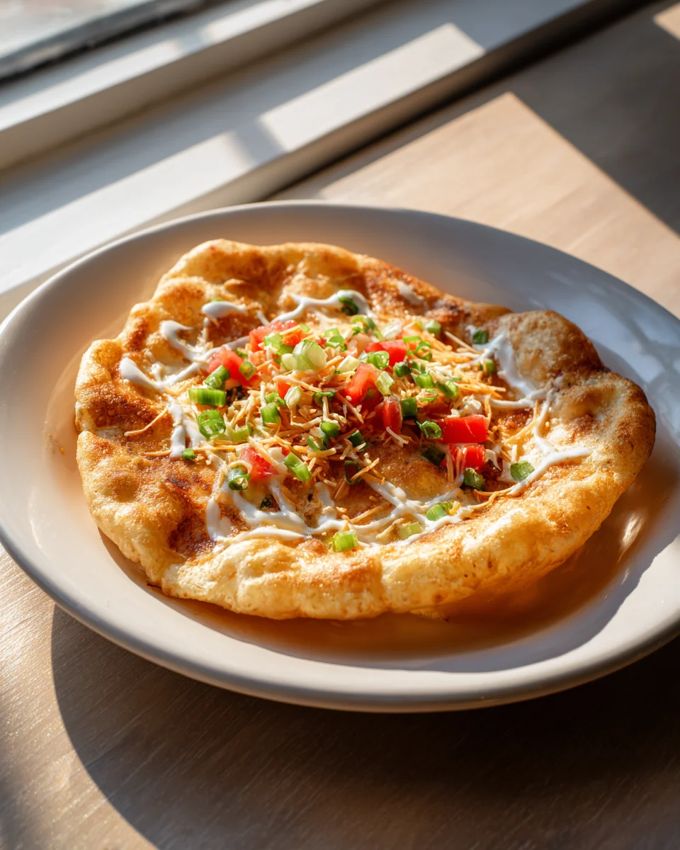 Knusprige Heissluftfritteuse Langos: Schnell & einfach gemacht.