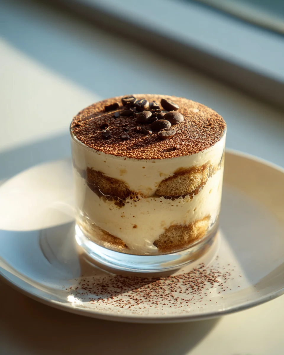 Erdnon-alcoholic Bier Tiramisu im Glas – Dein Dessert-Hit!