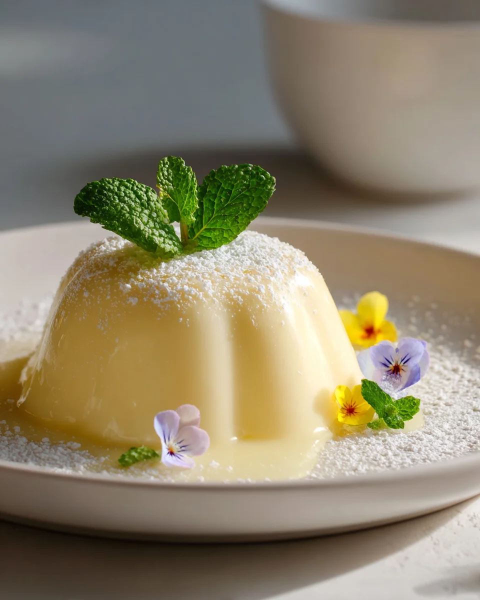 Bavarian Cream: Cremig, leicht & unwiderstehlich lecker