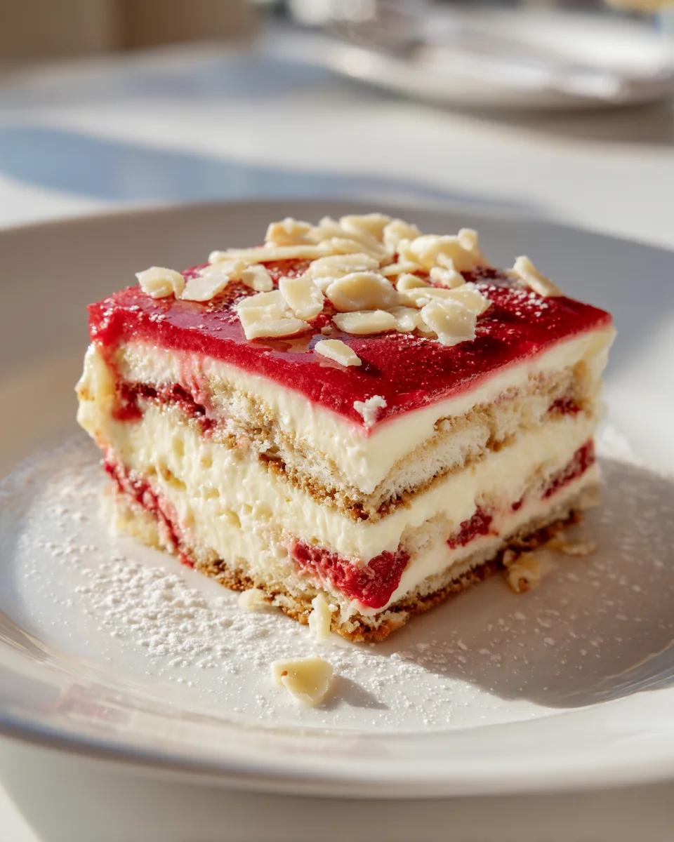 Cremiges Spaghettieis Tiramisu Rezept: Ein Traum-Dessert!