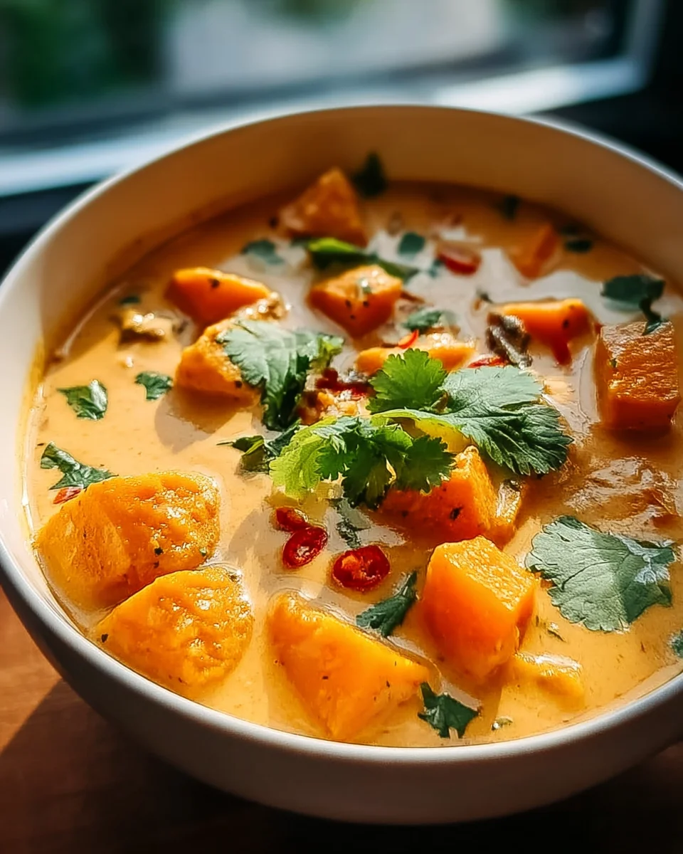 Kürbis Curry mit Kokosmilch: Schnell, Einfach, Köstlich!