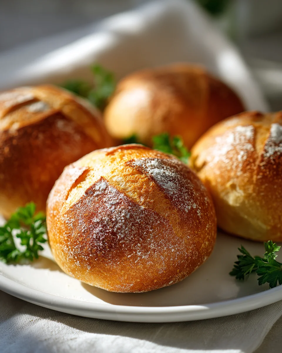 Saftige Brötchen backen: Dein liebstes Rezept für zuhause