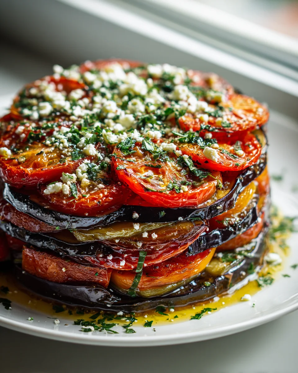 Auberginen-Tomaten-Auflauf: Mediterraner Genuss Leicht Gemacht
