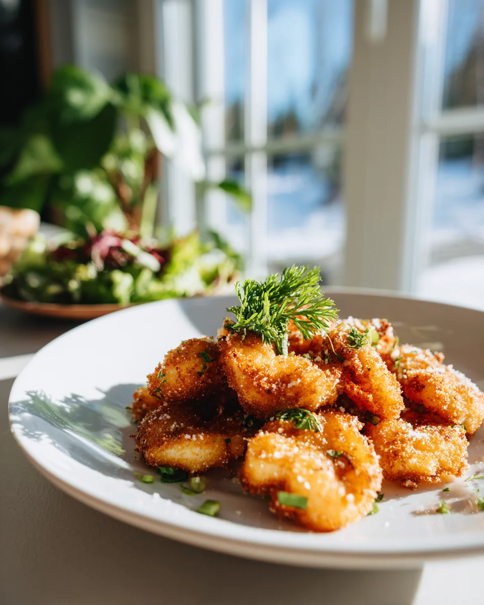 Panierte Kräuterseitlinge: Knusprig & Lecker genießen!
