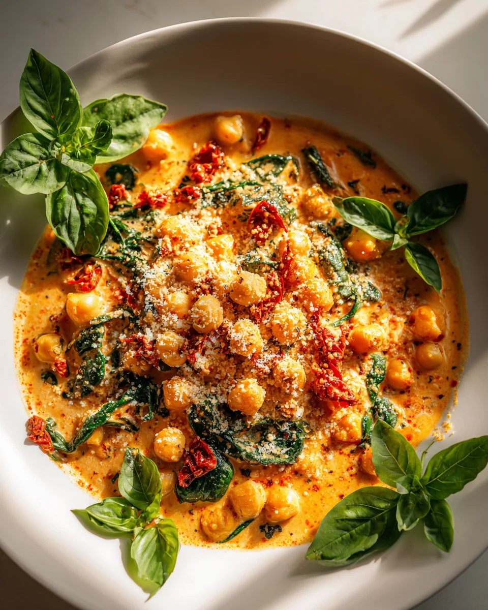 Marry Me Chickpeas Rezept: Verliebe dich in dieses Gericht!