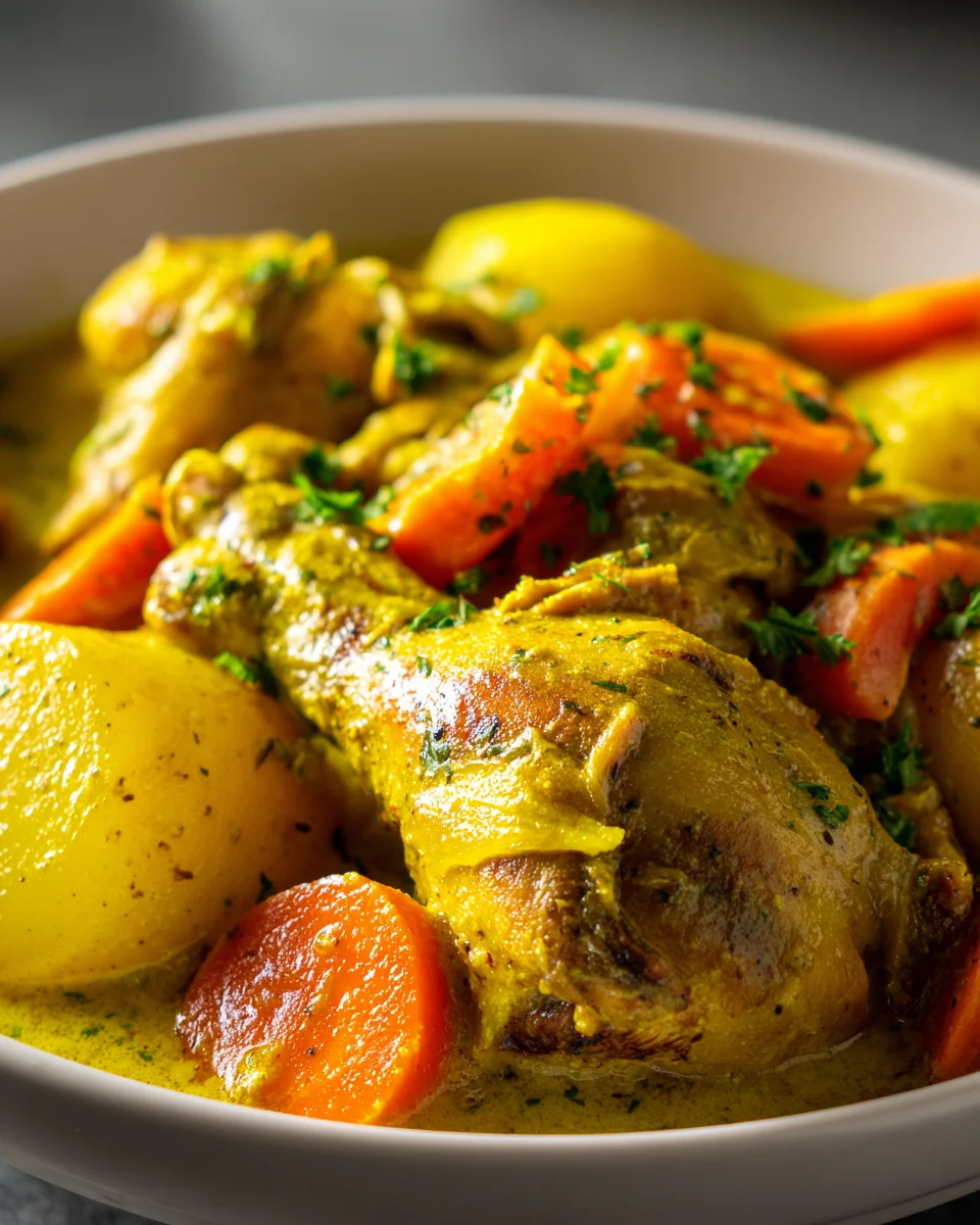 Jamaikanisches Curry Hähnchen: Authentisch & Aromatisch!