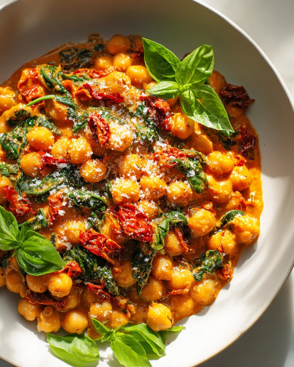 Marry Me Chickpeas Rezept: Verliebe dich in dieses Gericht!