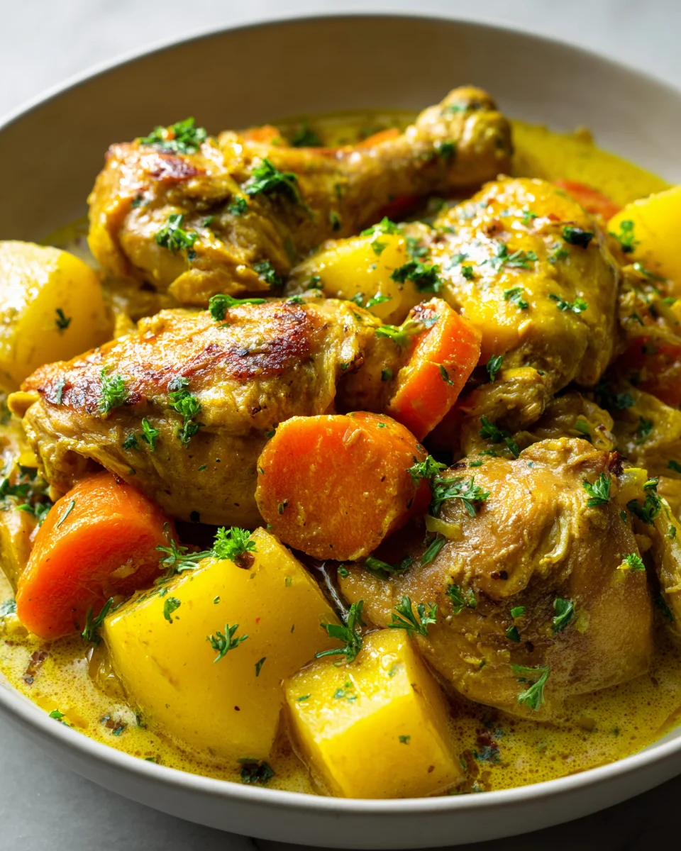 Jamaikanisches Curry Hähnchen: Authentisch & Aromatisch!