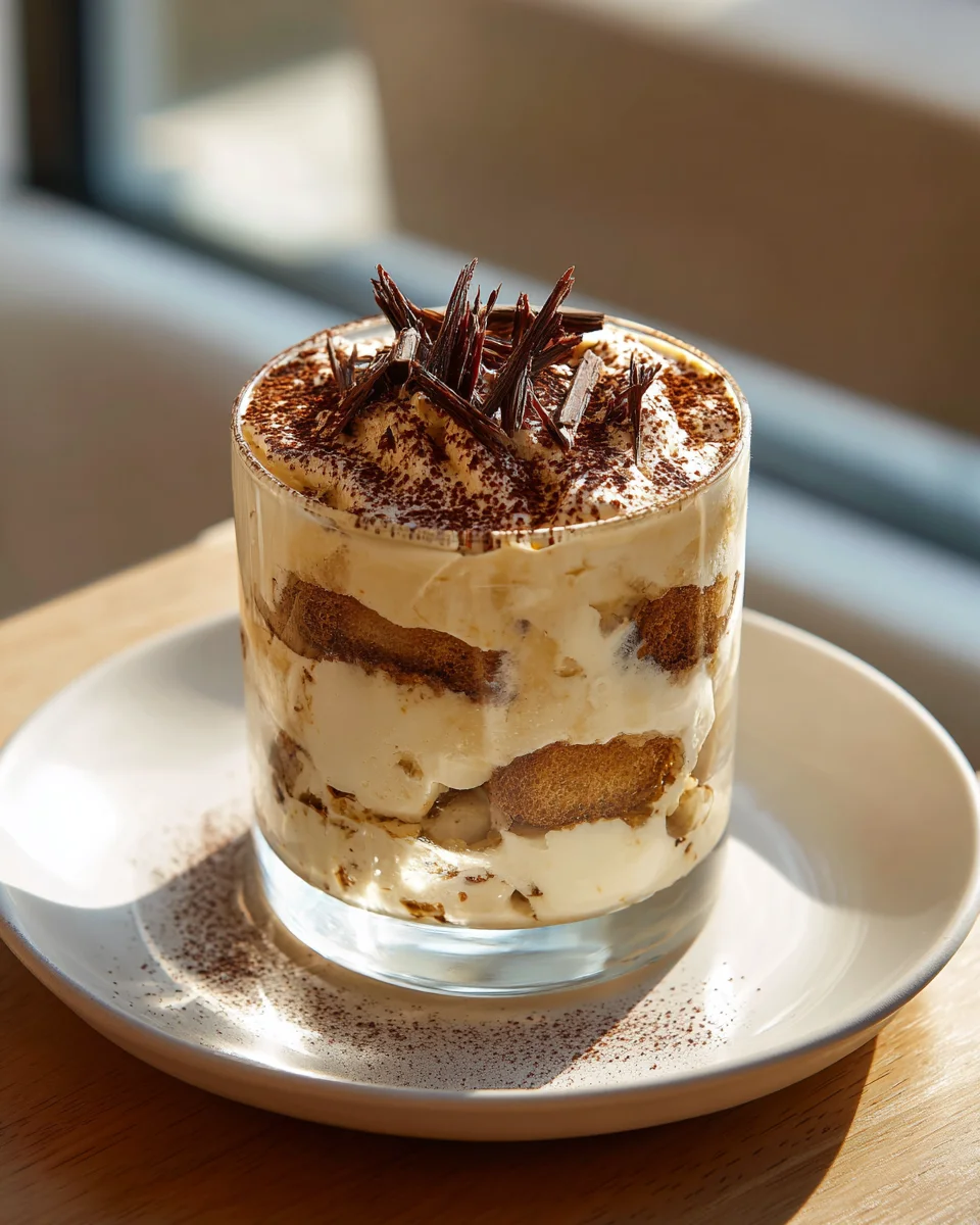 Erdnon-alcoholic Bier Tiramisu im Glas – Dein Dessert-Hit!