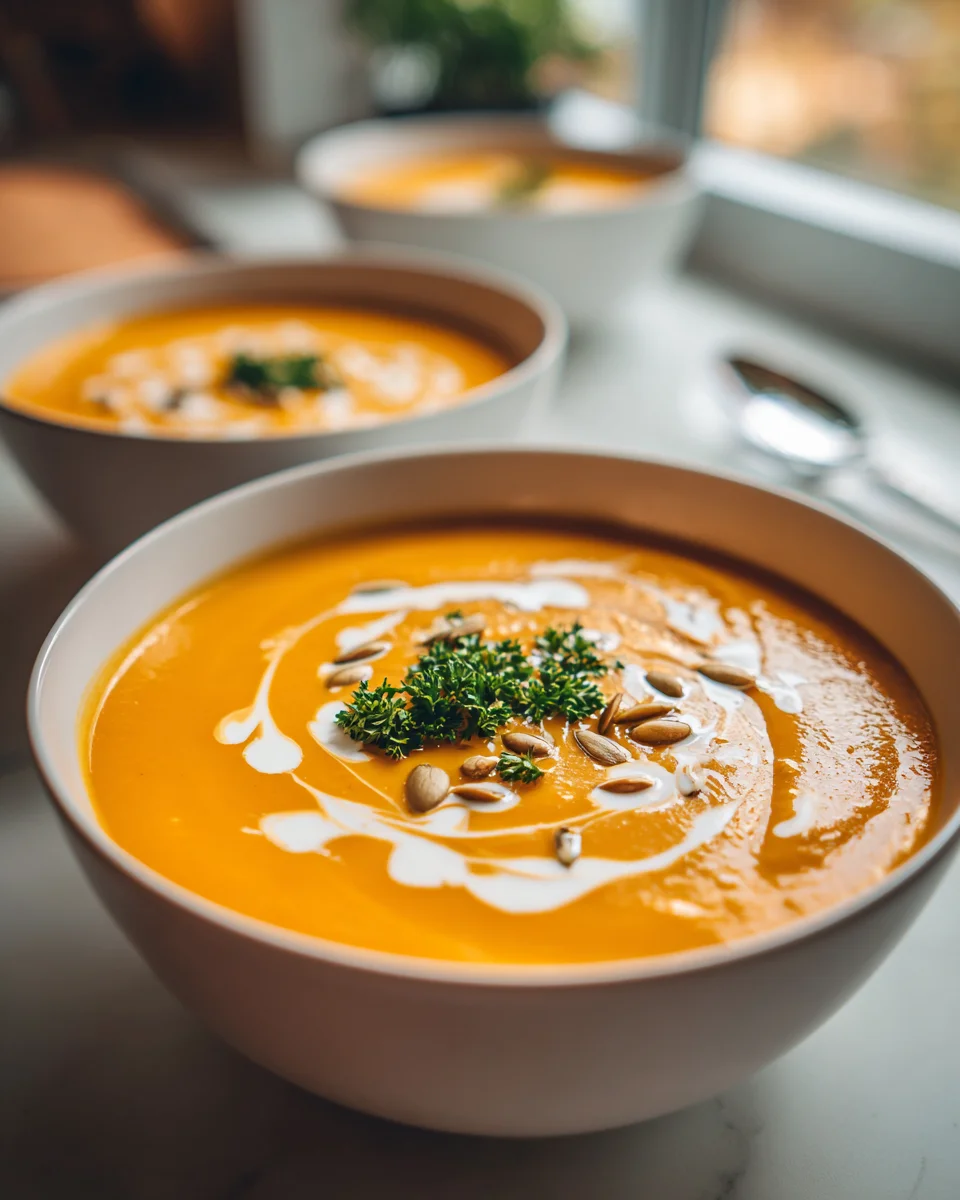 Cremige Vegane Kürbissuppe: Einfaches Rezept schnell gemacht!