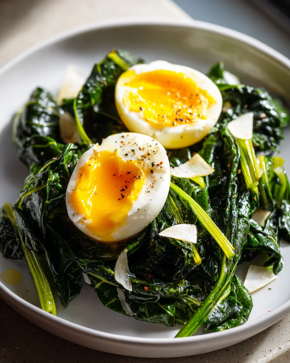 Low Carb Dinner: Ei, Blattgemüse & Lecker Abnehmen!