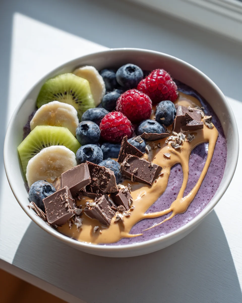Quark Bowl mit Non-Alcoholic Beeren: Lecker & Leicht