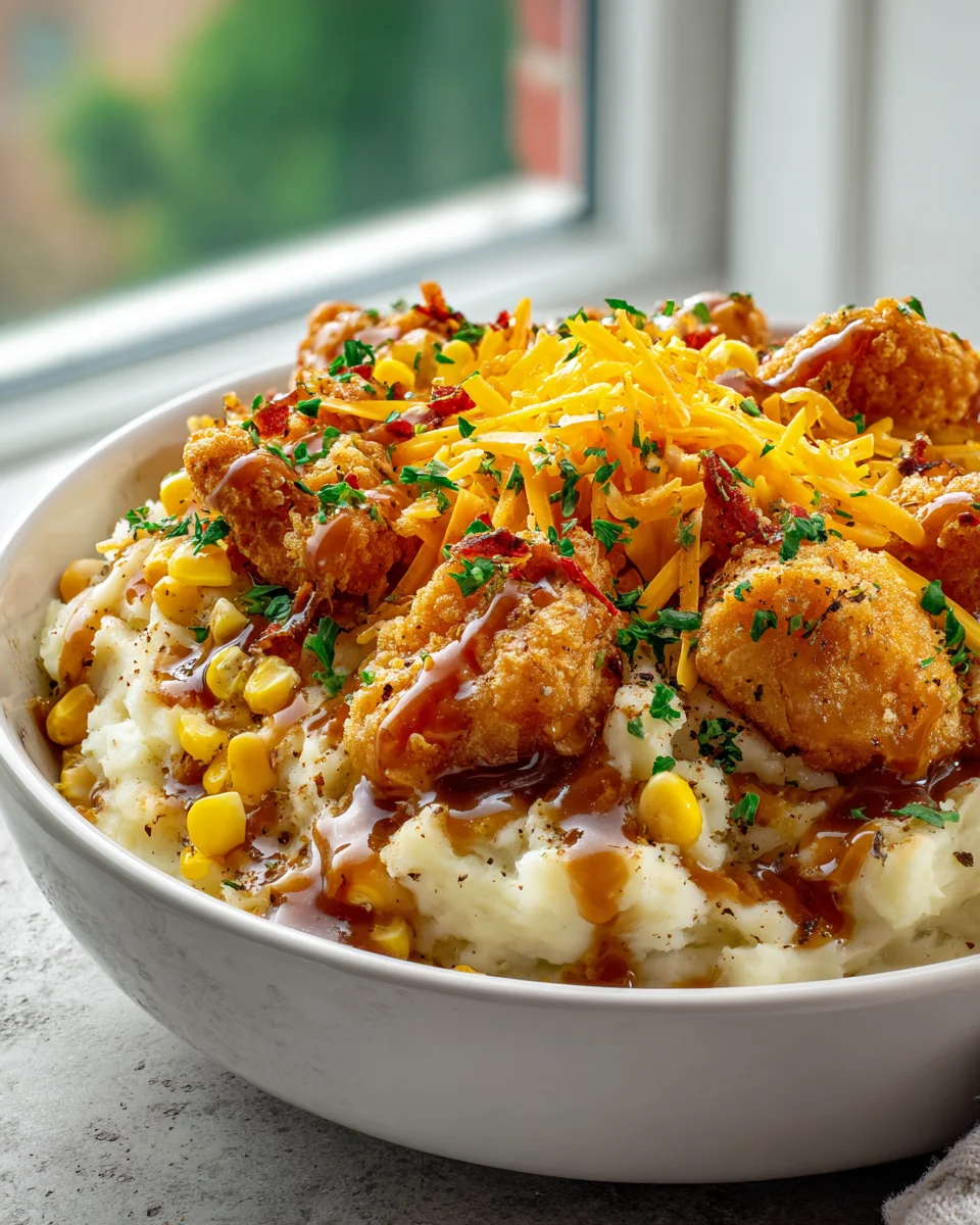 KFC Famous Bowl: Das geheime Rezept für Zuhause!