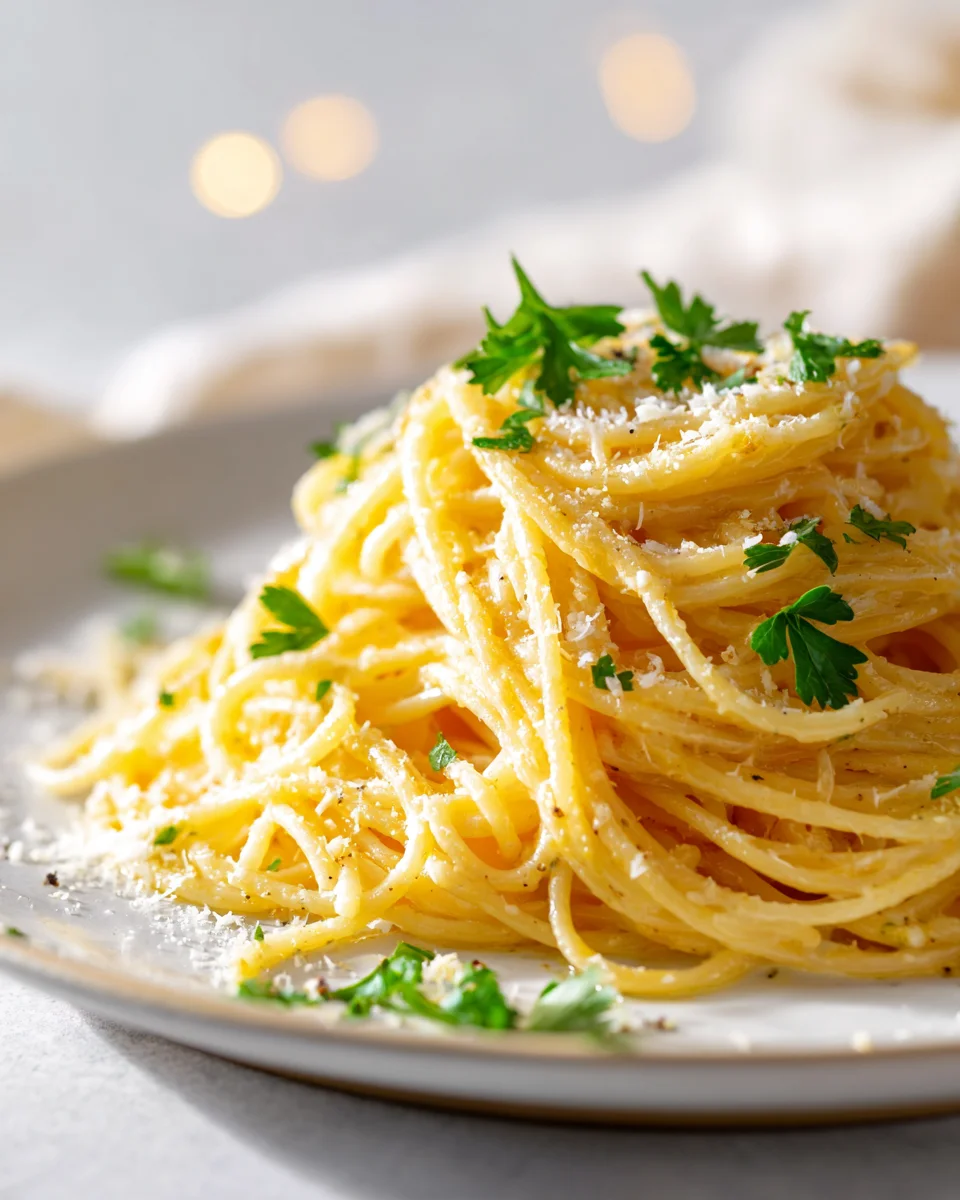 Klassische Knoblauchbutter-Pasta: Schnell & lecker selbst gemacht!