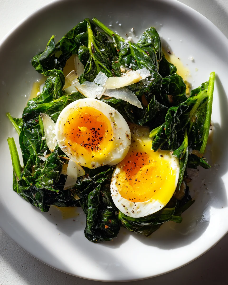 Low Carb Dinner: Ei, Blattgemüse & Lecker Abnehmen!