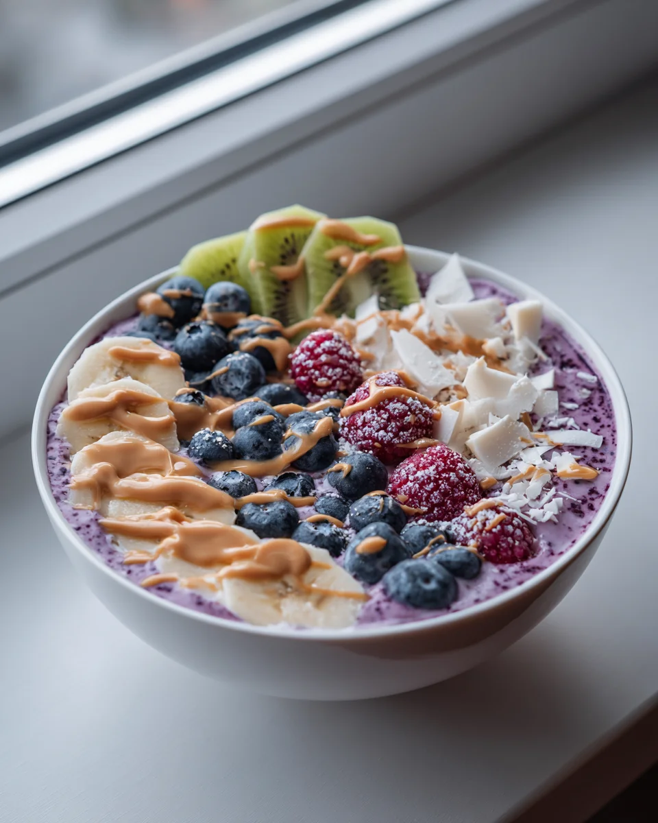 Quark Bowl mit Non-Alcoholic Beeren: Lecker & Leicht