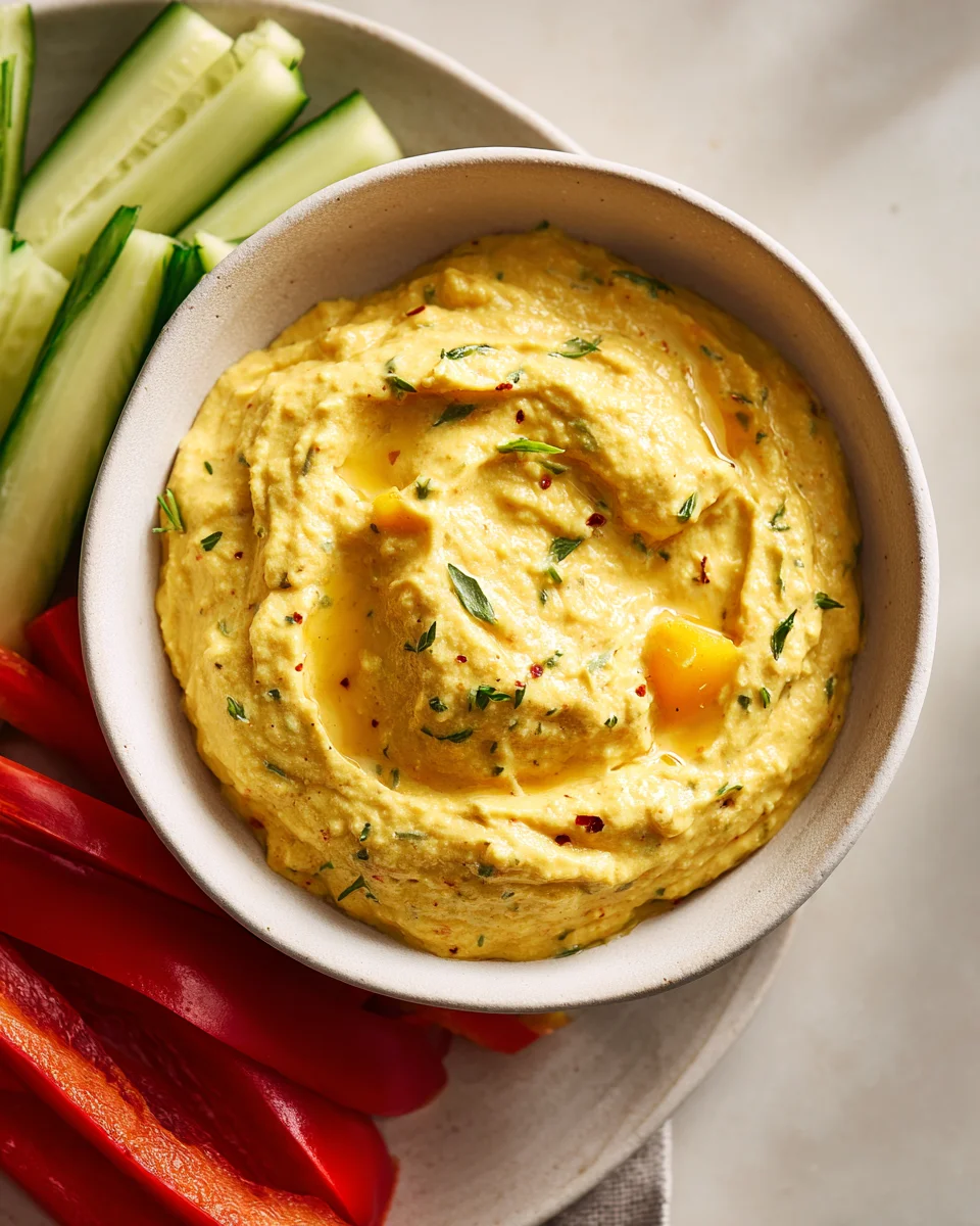 Süß-saurer Mango Dip: Exotisch, cremig und unwiderstehlich!