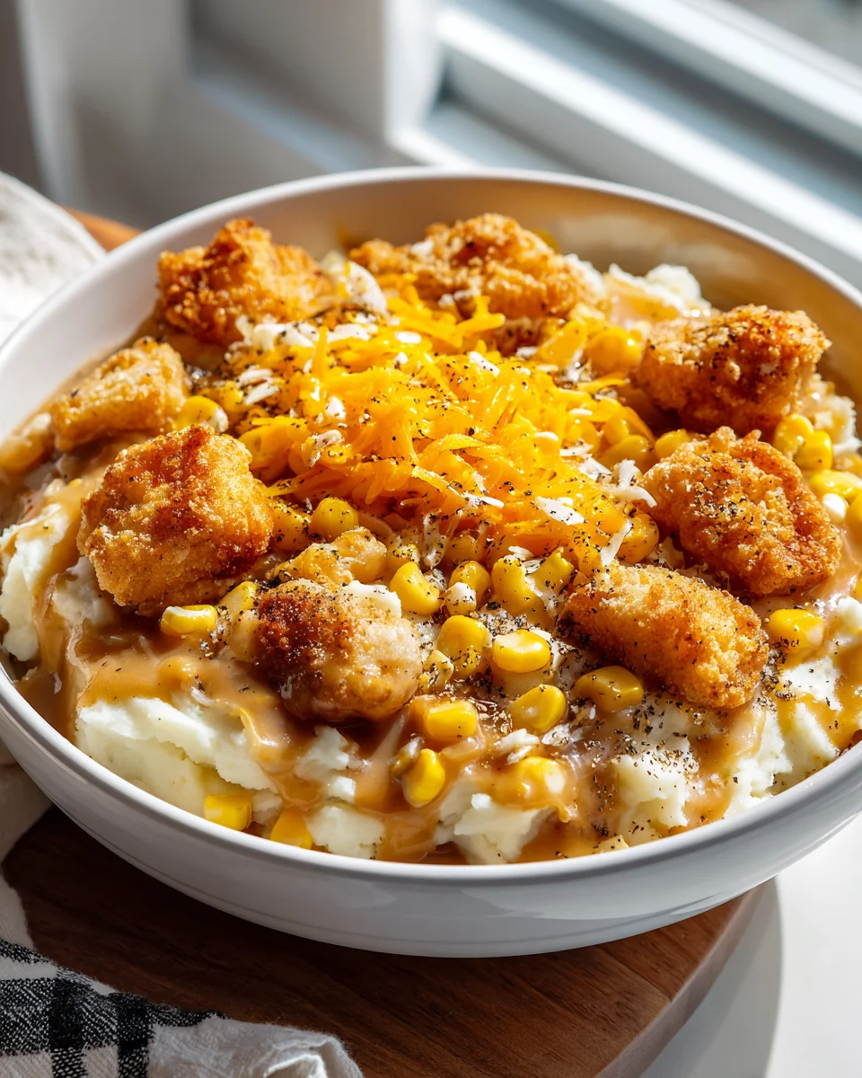 KFC Famous Bowl: Das geheime Rezept für Zuhause!