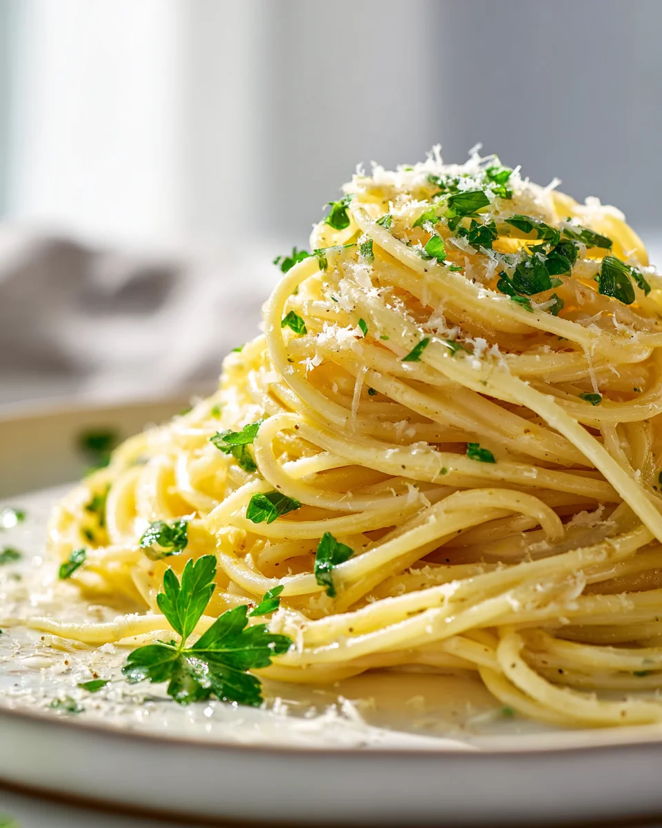Klassische Knoblauchbutter-Pasta: Schnell & lecker selbst gemacht!