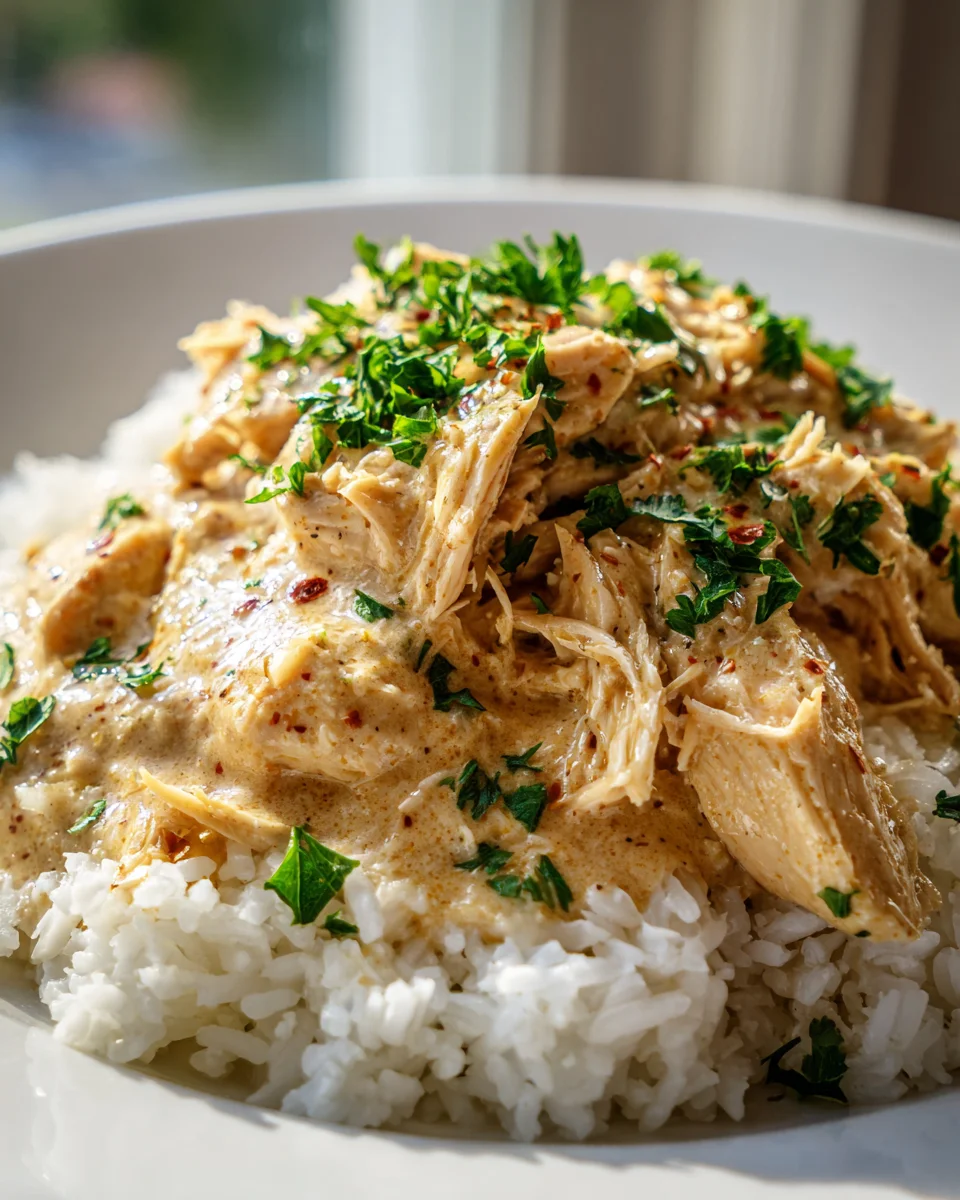 Unwiderstehliches Schongarer Angel Chicken Rezept für dich!