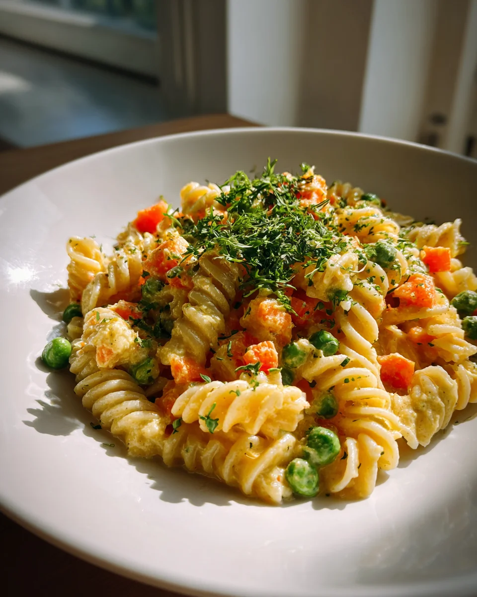 Cremige Nudeln Mit Currysosse: Dein einfaches Lieblingsrezept!