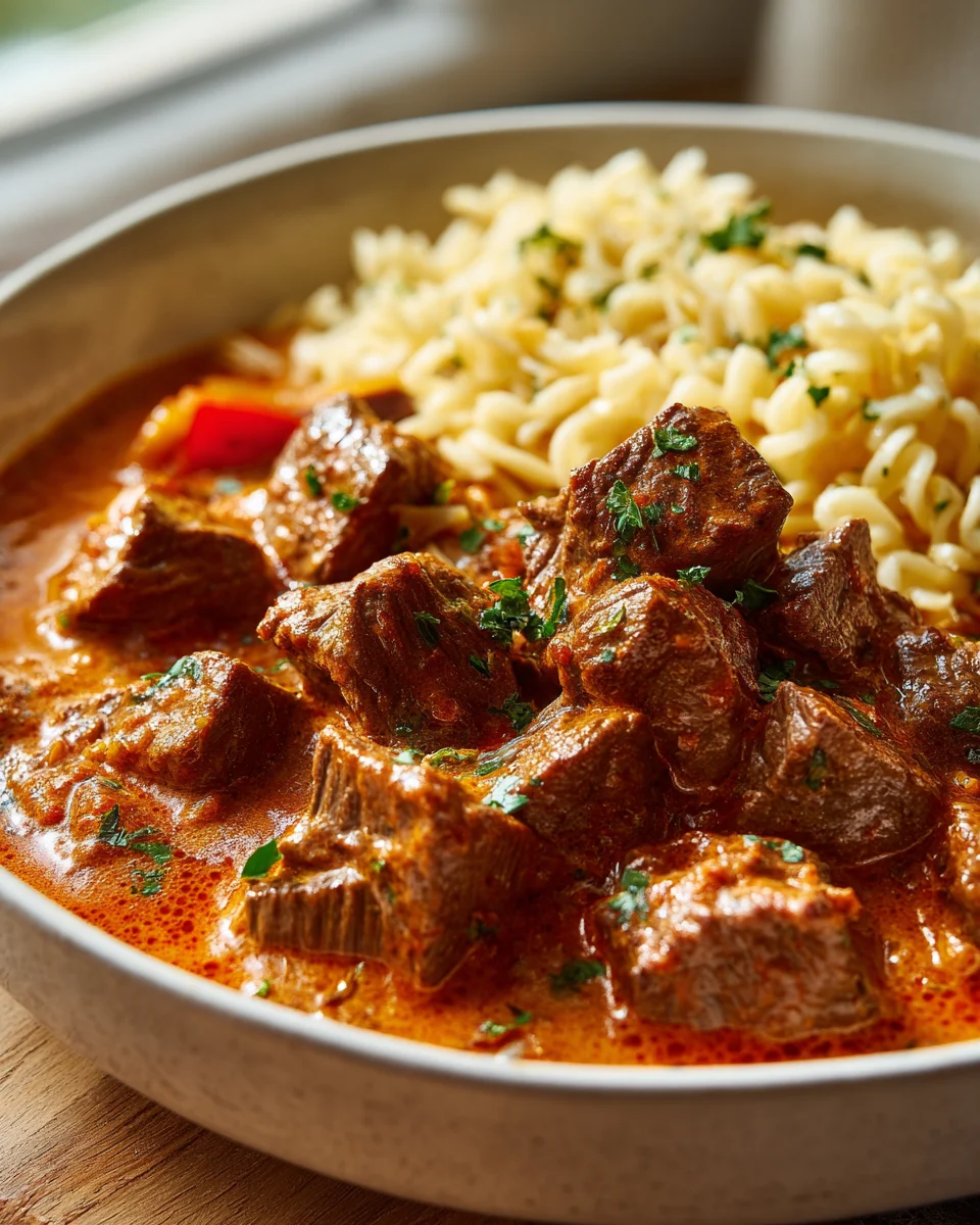 Deutsches Gulasch Rezept: Klassisch, Herzhaft & Echt Lecker