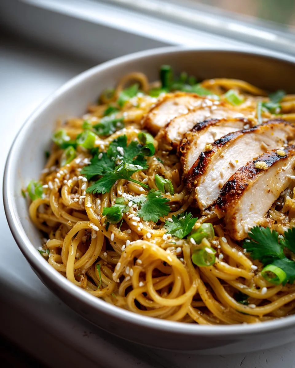 Cremige Knoblauchbutter Ramen Nudeln: Dein schnelles Lieblingsgericht!