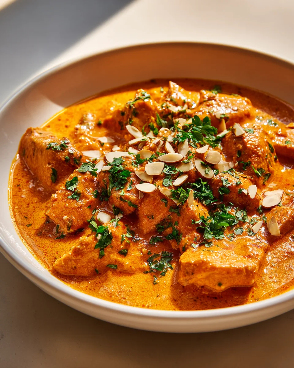 Authentisches Indisches Butter Chicken Rezept – Einfach!