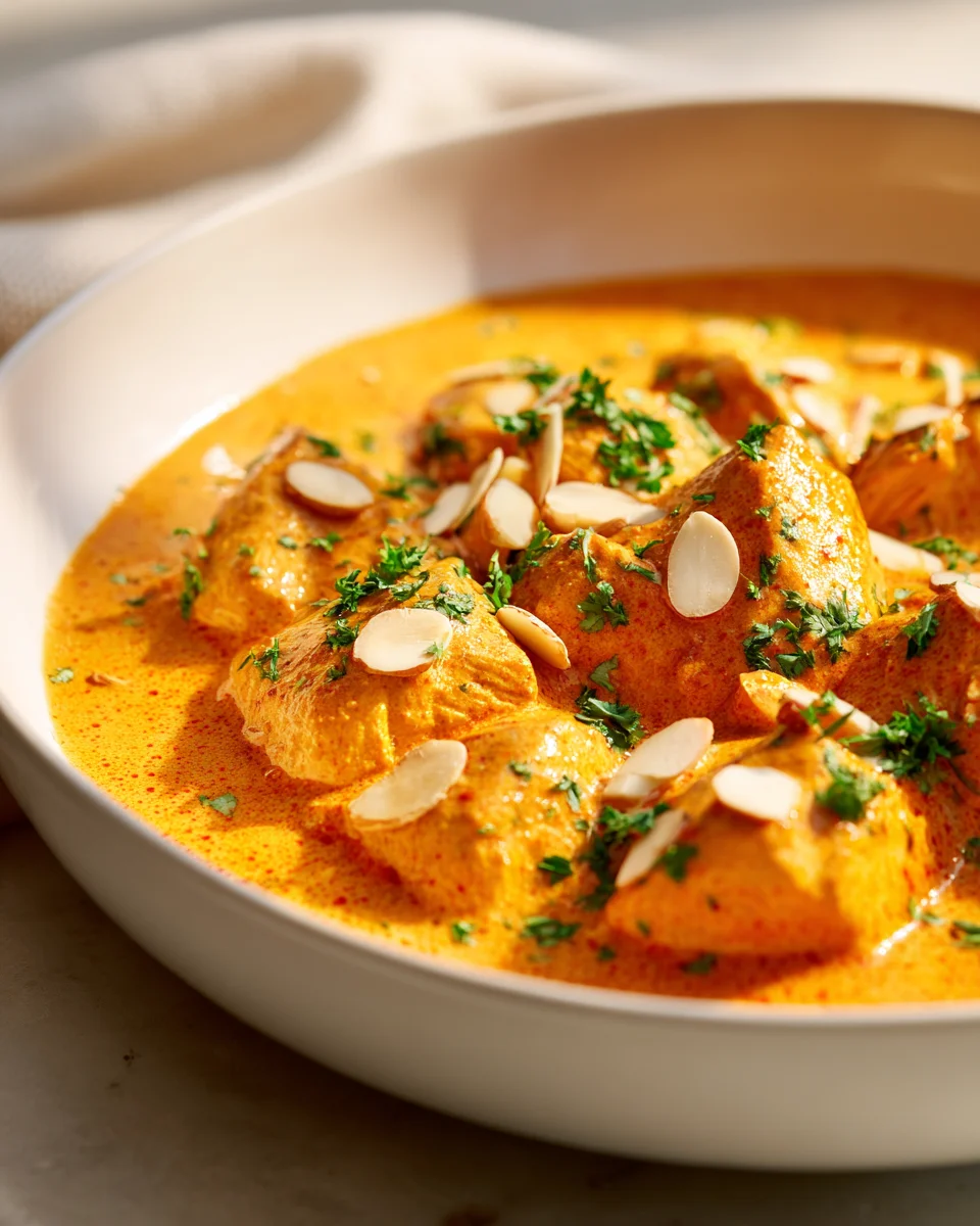 Authentisches Indisches Butter Chicken Rezept – Einfach!
