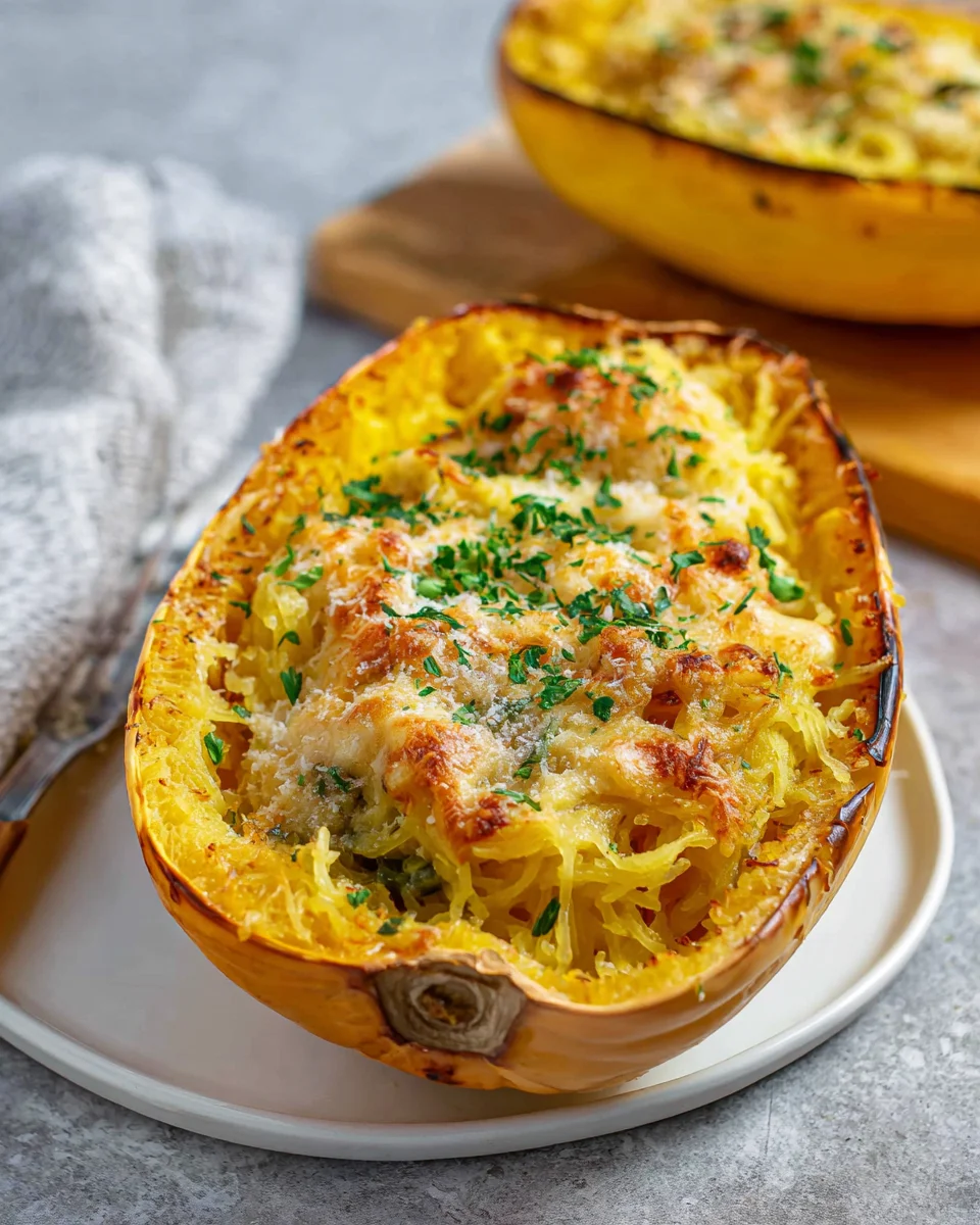 Ofen-Spaghetti Kürbis Rezept: Vegetarisch & Käse-Liebe!