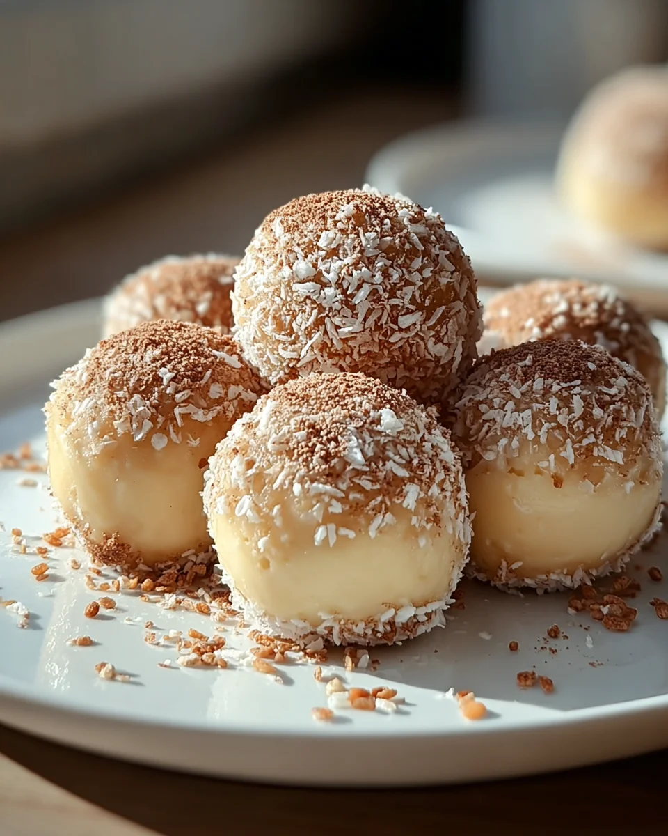 Schnelle Käsekuchen Kugeln: Cremig, süß & einfach gemacht!