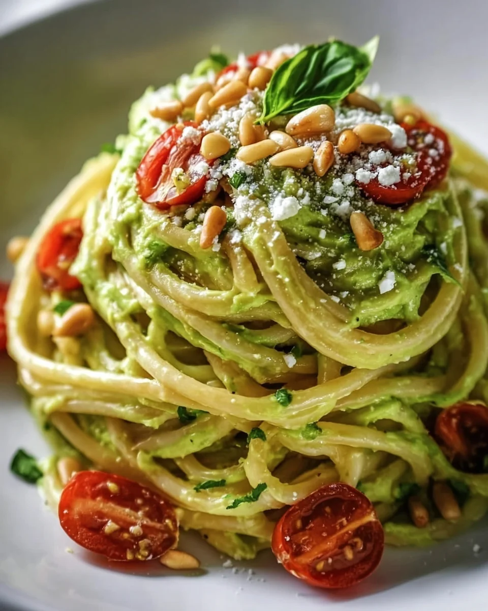 Vegane Cremige Avocado Pasta: Schnelles Rezept für Genuss!