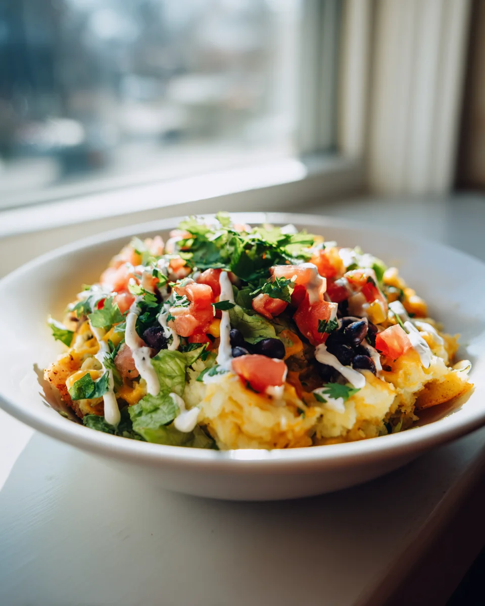 Kartoffel Taco Bowl: Schnell, lecker & perfekt für Meal Prep