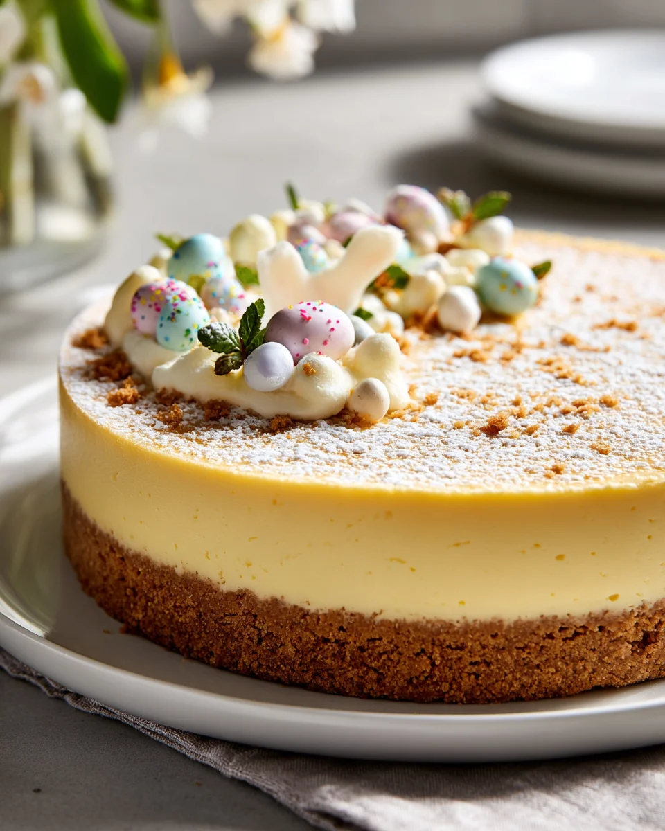 Oster Cheesecake Torte mit Keksboden – Himmlisch lecker!