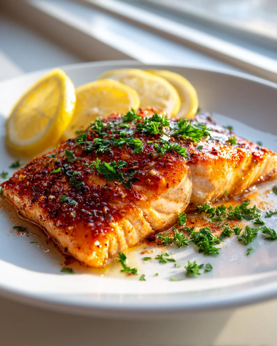 Texas Roadhouse Lachs: Rauchig & Saftig aus dem Ofen