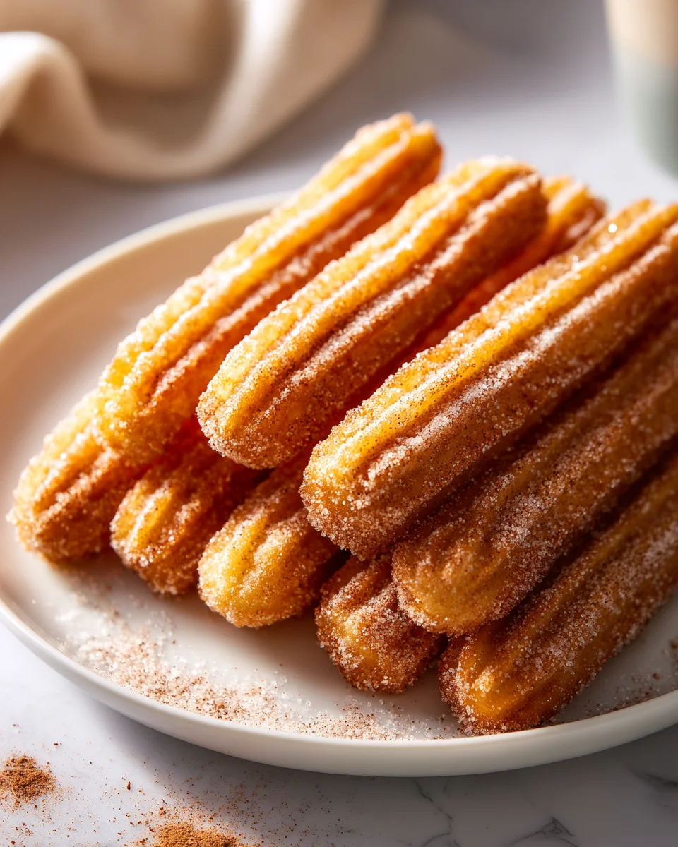 Churros selber machen: Air Fryer & Ofen-Rezepte