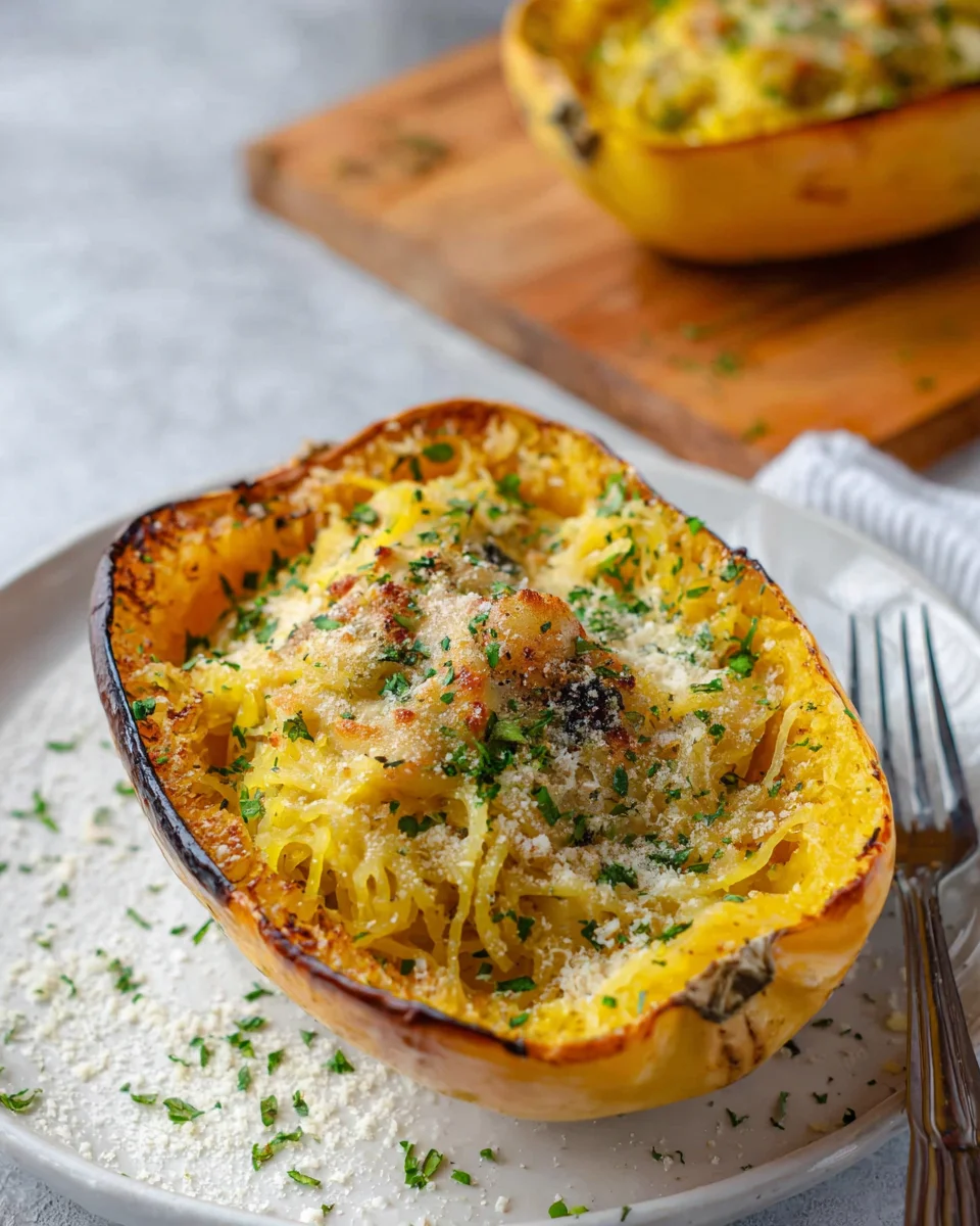 Ofen-Spaghetti Kürbis Rezept: Vegetarisch & Käse-Liebe!