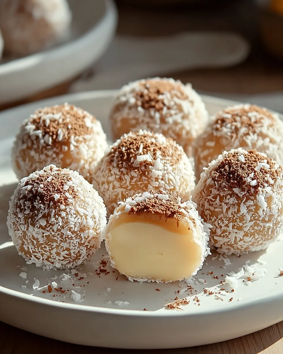 Schnelle Käsekuchen Kugeln: Cremig, süß & einfach gemacht!