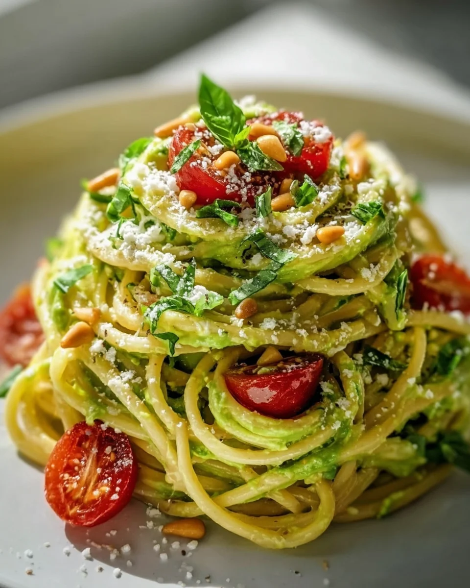 Vegane Cremige Avocado Pasta: Schnelles Rezept für Genuss!