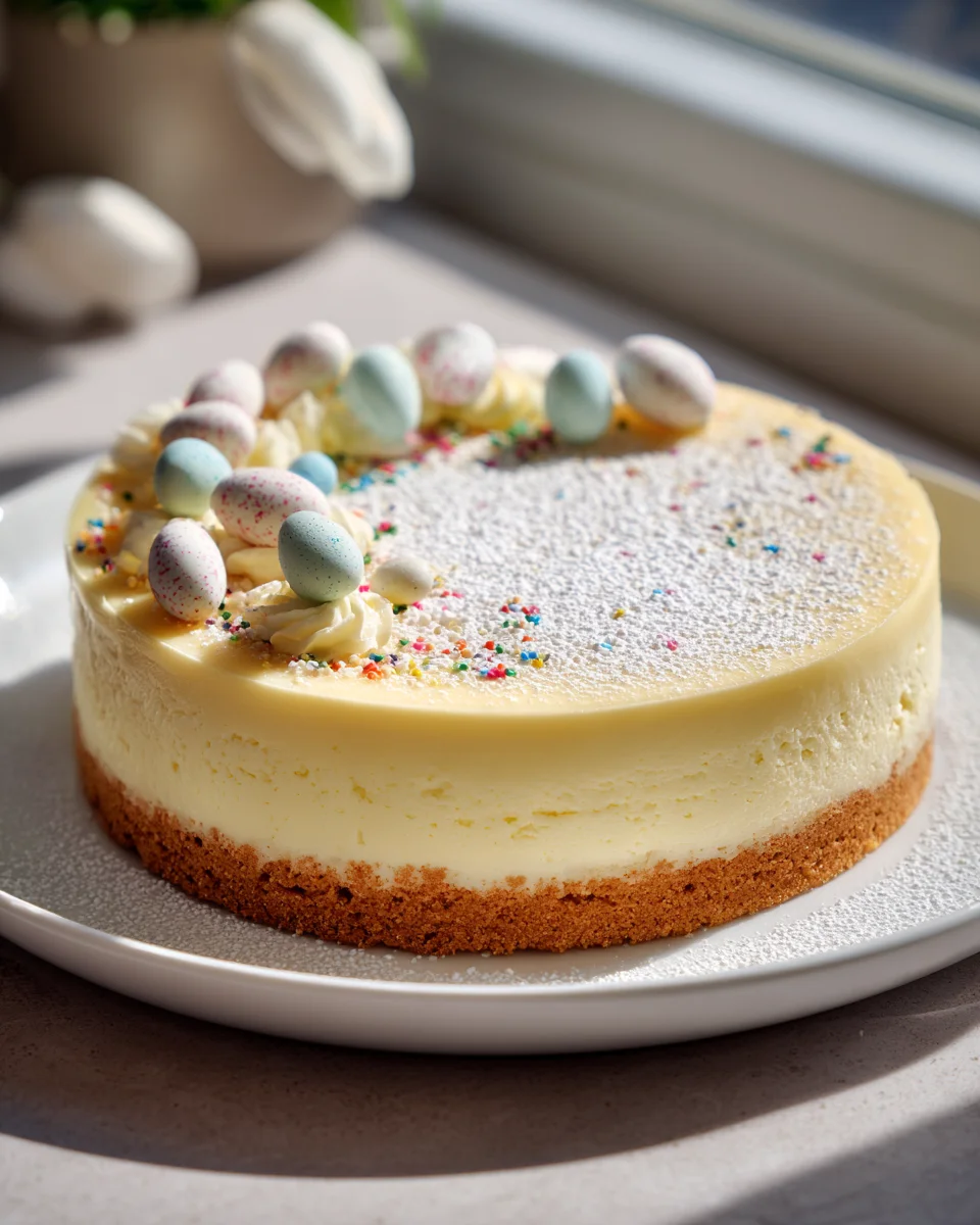 Oster Cheesecake Torte mit Keksboden – Himmlisch lecker!