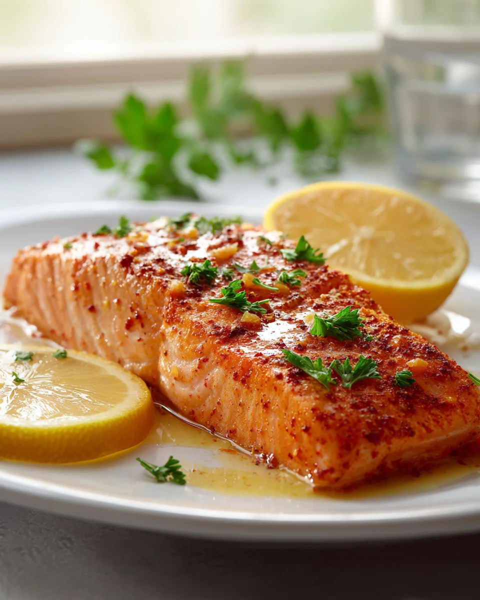 Texas Roadhouse Lachs: Rauchig & Saftig aus dem Ofen