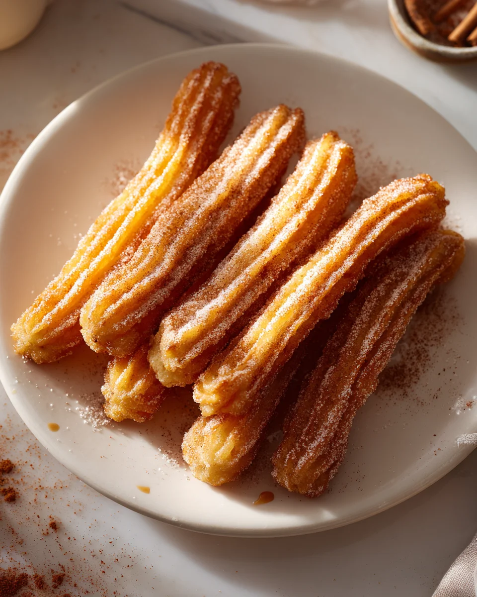 Churros selber machen: Air Fryer & Ofen-Rezepte